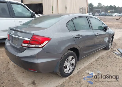 2015 Honda Civic Lx z USA, uszkodzony, nr VIN 19XFB2F59FE030181